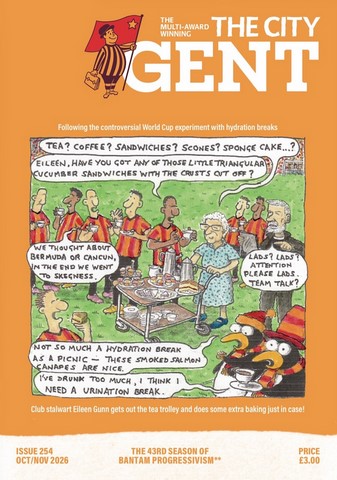 The City Gent Fanzine Issue 254